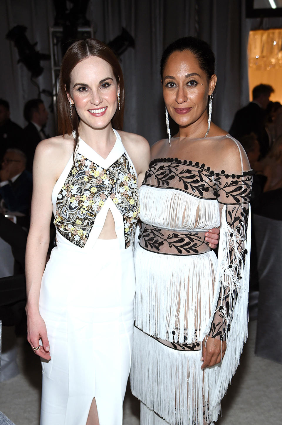 Michelle Dockery and Tracee Ellis Ross