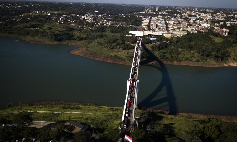 <span>Photograph: Jorge Sáenz/AP</span>