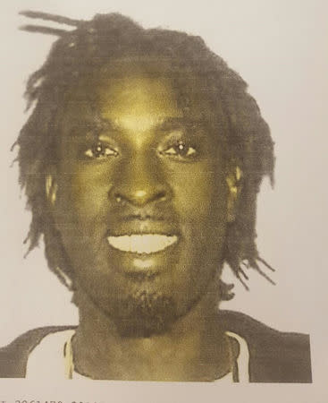 Suspect Marquis Aaron Flowers, 25, is shown in this undated photo in Brookhaven, Mississippi, U.S., provided September 29, 2018. Mississippi Department of Public Safety/Handout via REUTERS