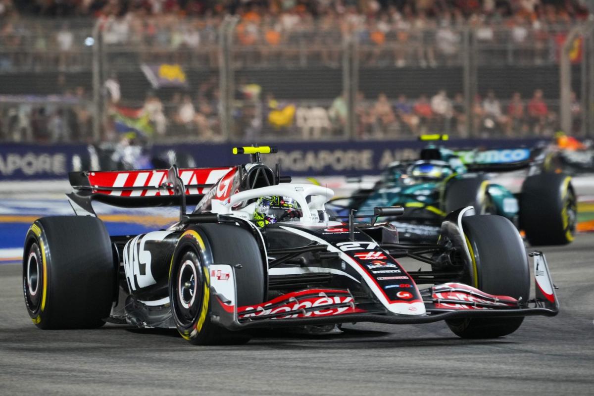 Toyota returns to Formula 1 in technical partnership with the US-based Haas team