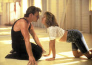 Patrick Swayze & Jennifer Grey – 'Dirty Dancing’ (1987) Legend has it that Patrick Swayze had to get down on his hands and knees to convince Jennifer Grey to star in 'Dirty Dancing’, because when the pair shot 'Red Dawn’ together she was not a fan of his. That backfired somewhat when Grey’s immaturity caused Swayze no small amount of irritation – neither of them had the time of their life. “She’d slip into silly moods, forcing us to do scenes over and over,” said Swayze in his memoirs. “We did have a few moments of friction… she seemed particularly emotional, sometimes bursting into tears if someone criticised her.” Sure, Patrick. 'Someone’.