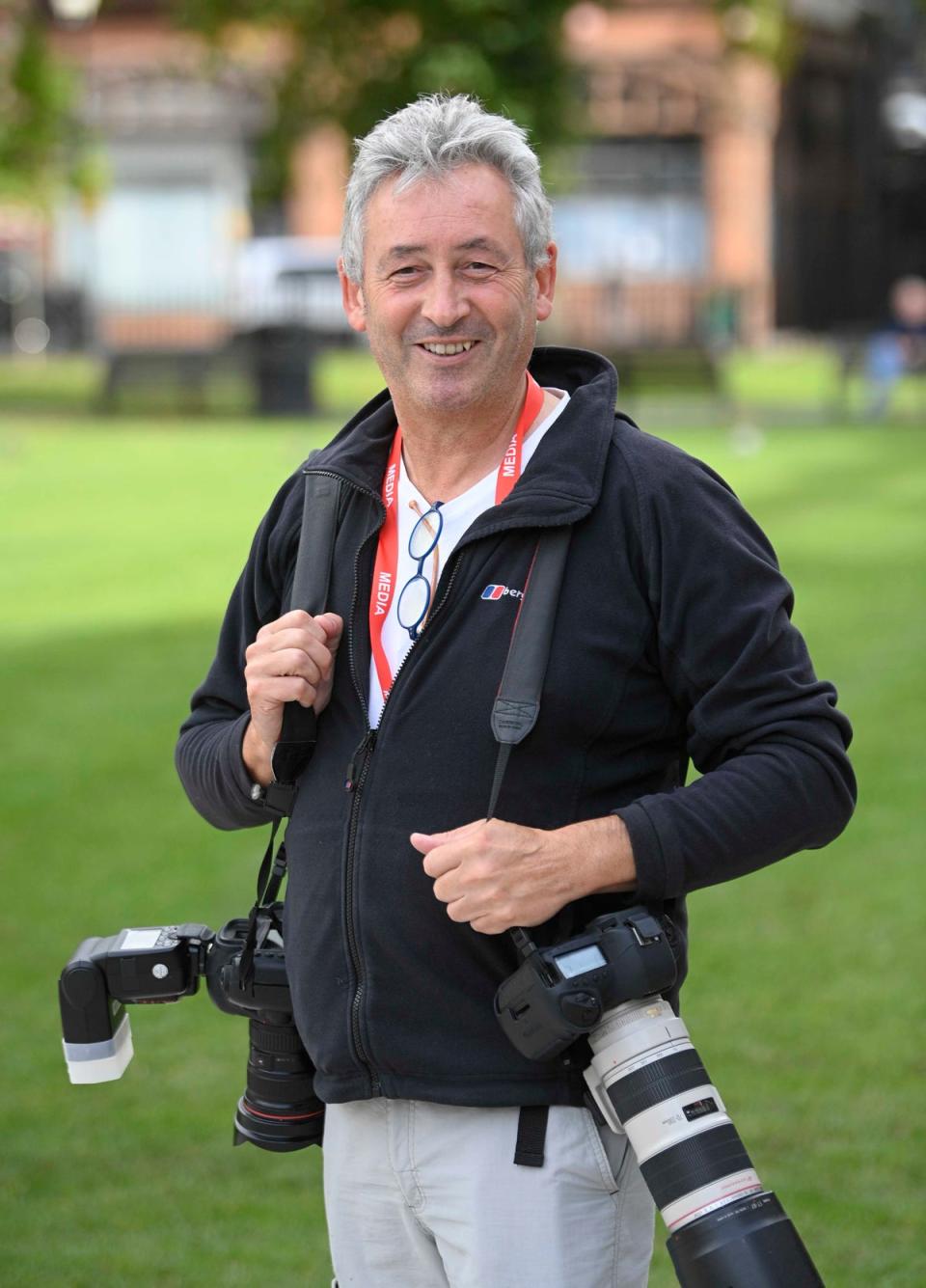 Northern Irish Photographer Paul Faith. Picture Mark Marlow/PA