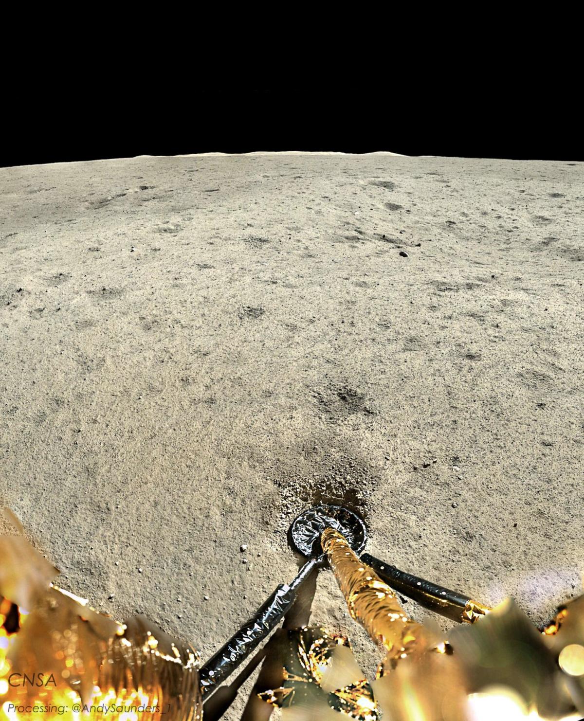 China is making history and receiving the first samples of the hidden side of the Moon