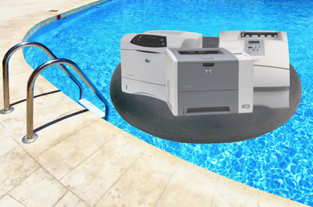 Printer pool