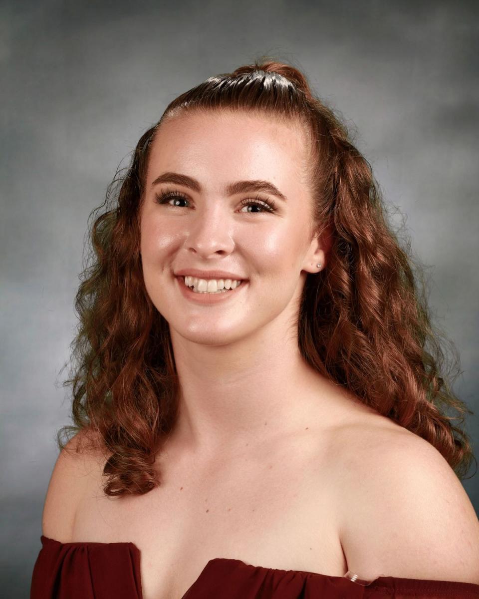 Mckenzie Quinn, valedictorian of the Brockton High School Class of 2023.