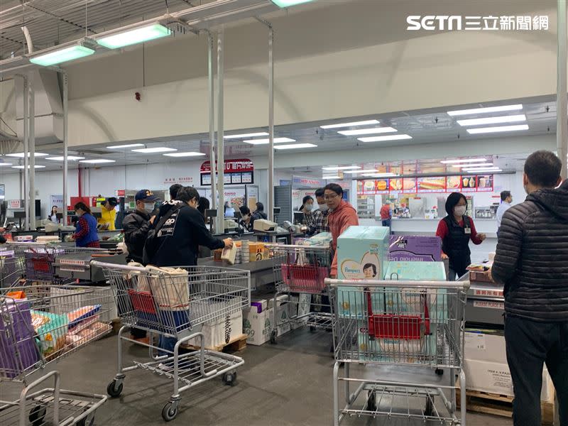 好市多在台灣展店，民眾需申辦會員才能消費。（圖／資料照）