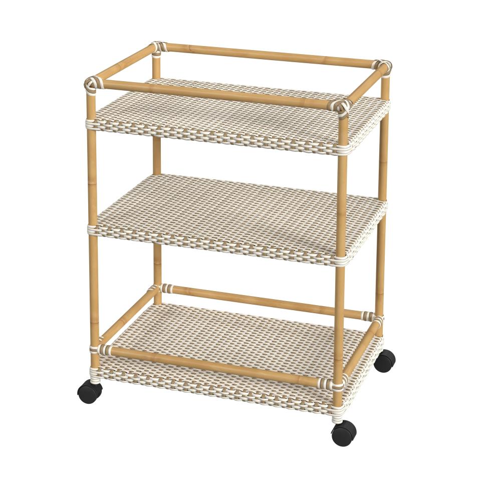 <p><a href="https://go.redirectingat.com?id=74968X1596630&url=https%3A%2F%2Fhavenly.com%2Fproducts%2Fdetails%2FTobias-Beige-and-White-Outdoor-Bar-Cart-Blake-Studio-125797357&sref=https%3A%2F%2Fwww.harpersbazaar.com%2Ffashion%2Ftrends%2Fa60442539%2Fbest-luxury-outdoor-furniture-stores-brands%2F" rel="nofollow noopener" target="_blank" data-ylk="slk:Shop Now;elm:context_link;itc:0;sec:content-canvas" class="link ">Shop Now</a></p><p>Tobias Beige and White Outdoor Bar Cart</p><p>havenly.com</p><p>$479.00</p>