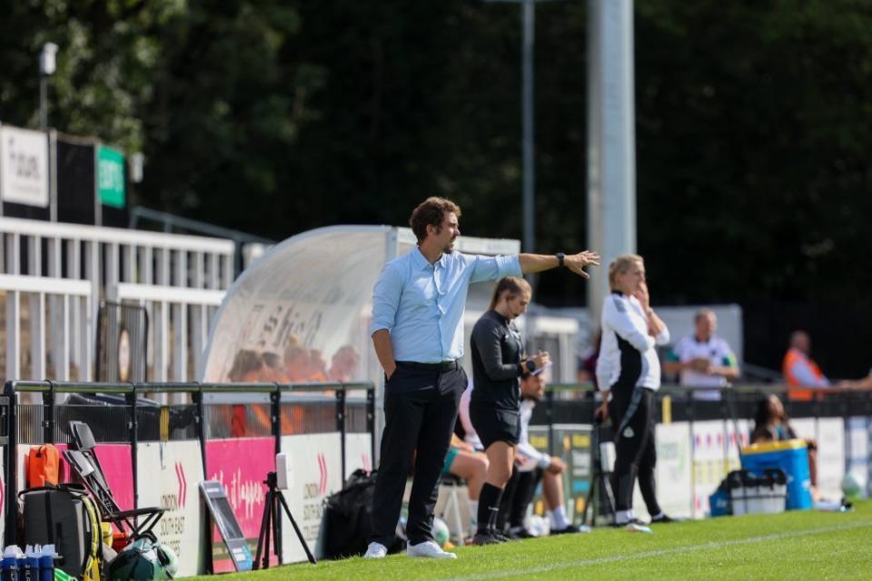 ‘It’s the beginning’ – London City Lionesses boss Prêcheur reacts to Newcastle United draw