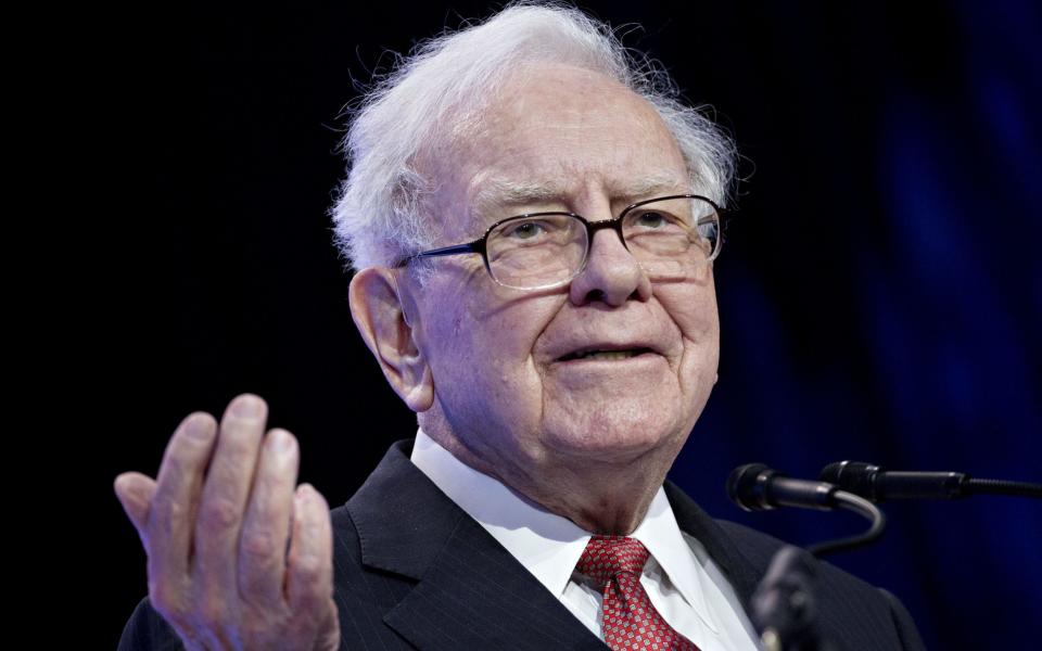 Warren Buffett, who is chairman and chief executive of Berkshire Hathaway - Andrew Harrer/Bloomberg