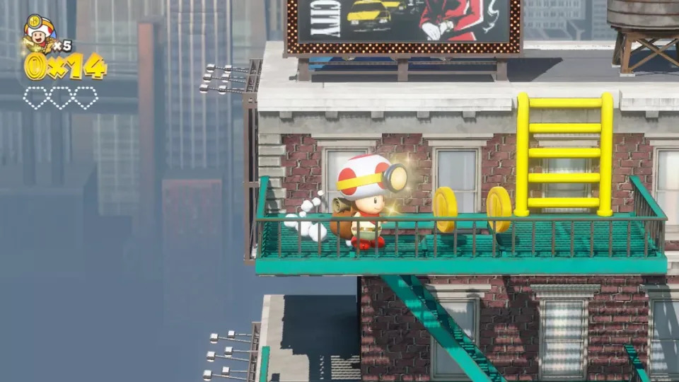 Four of the levels in Captain Toad: Treasure Tracker are inspired by last year’s Super Mario Odyssey for the Nintendo Switch.