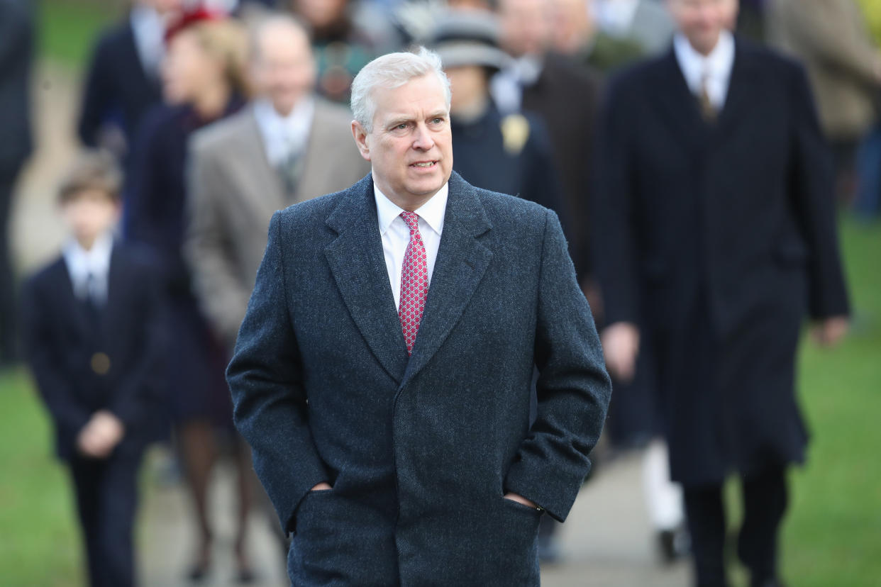 Prince Andrew (Getty)