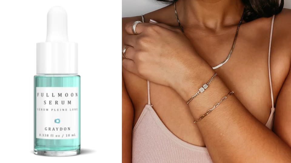 Graydon Skincare and Orijin Jewelry are two companies that are run by women. 