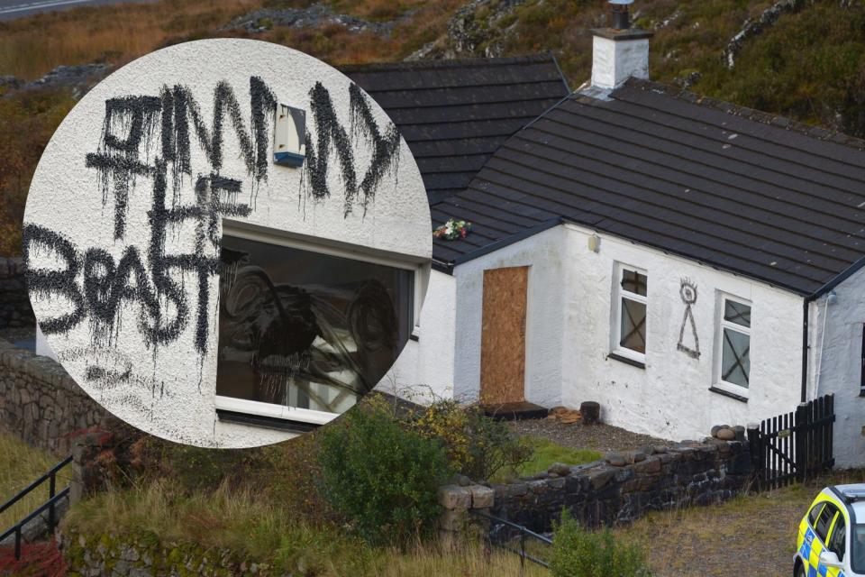 Jimmy Savile S Homes What Happened To Sex Offender S Abandoned Glencoe Property Is It Still There