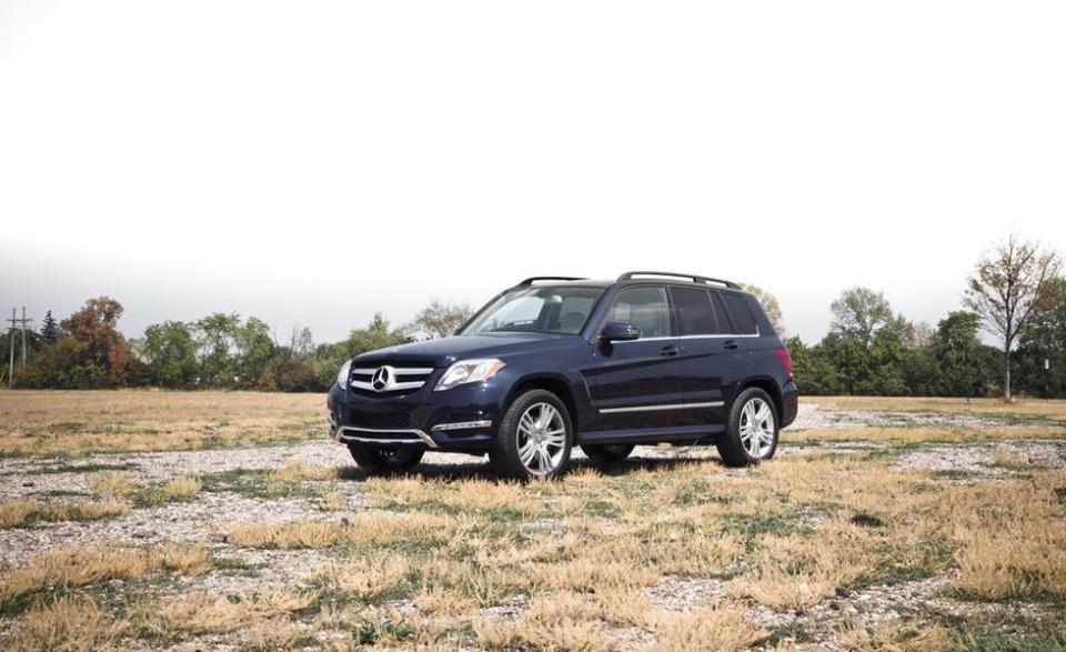 Compact Premium SUV: 2014 - 15 Mercedes-Benz GLK