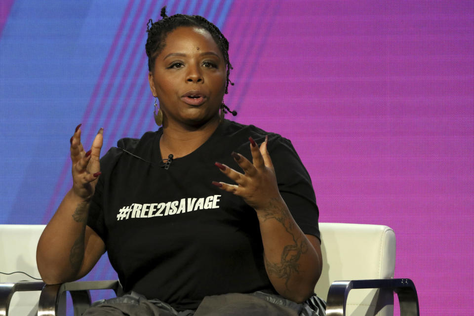 Patrisse Cullors has been fighting over-incarceration since 2012. (Photo: Willy Sanjuan/Invision/AP)