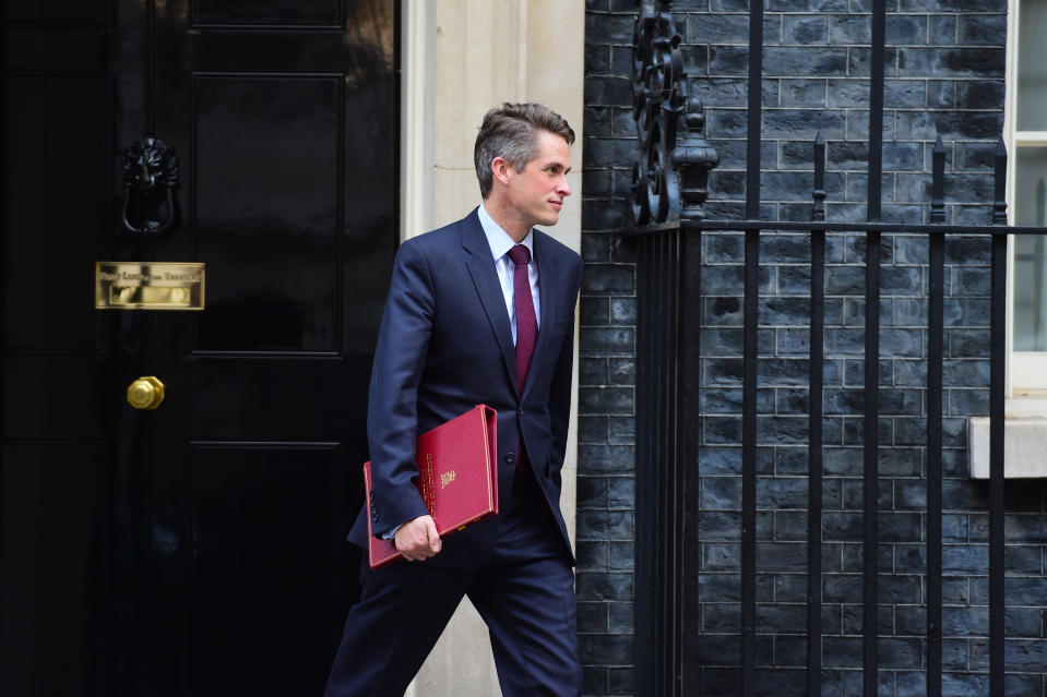 <p>Gavin Williamson claimed that Brexit would allow the UK to become ‘a true global player’.</p>