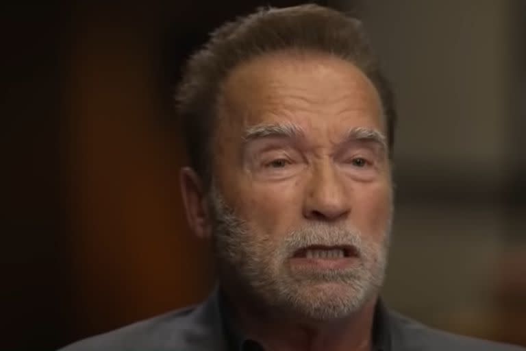 Arnold Schwarzenegger habló sobre el pasado de su padre para generar coinciencia (Captura  video CNN)