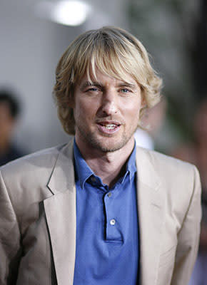 Owen Wilson at the LA premiere of Universal's You, Me and Dupree