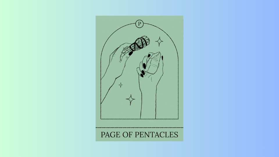 Aries: Page of Pentacles