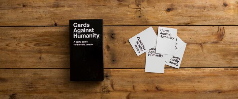 Cards against humanity