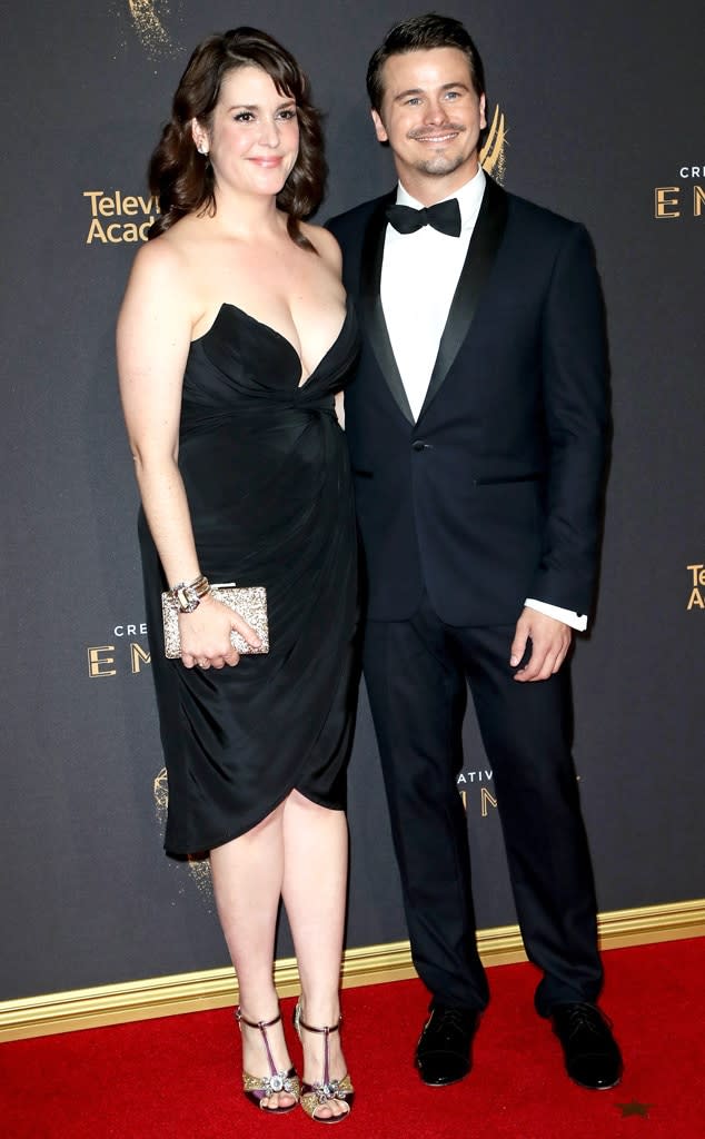 Melanie Lynskey, Jason Ritter, 2017 Creative Arts Emmy Awards