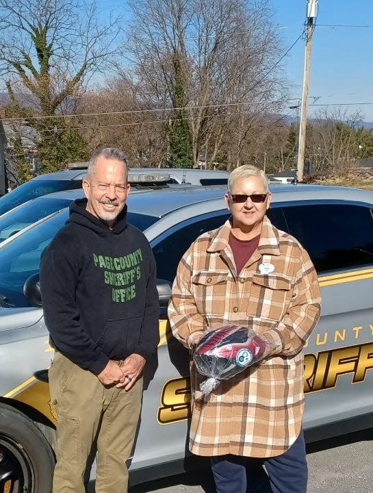 Brain Injury Connections of the Shenandoah Valley, through the financial help of a matching community grant from Walmart, has given out over 90 helmets to local organizations, including the Valley Mission in Staunton, First Step, Mercy House and The Boys & Girls Club of Harrisonburg.