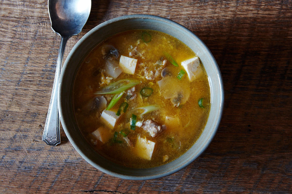 Joanne Chang's Hot & Sour Soup from Food52