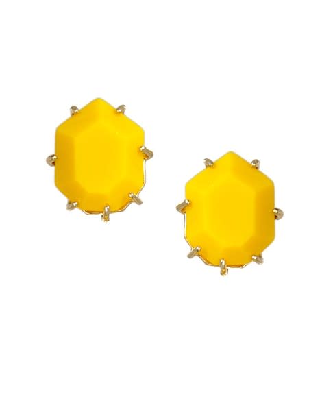 Bright Yellow Studs