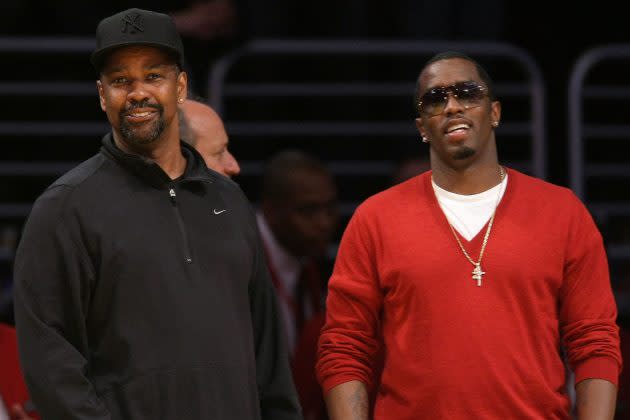 Denzel Washington Confronted Sean “Diddy” Combs At Late Night Party: Report