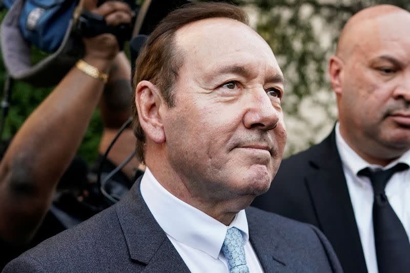 Kevin Spacey's civil sex abuse trial