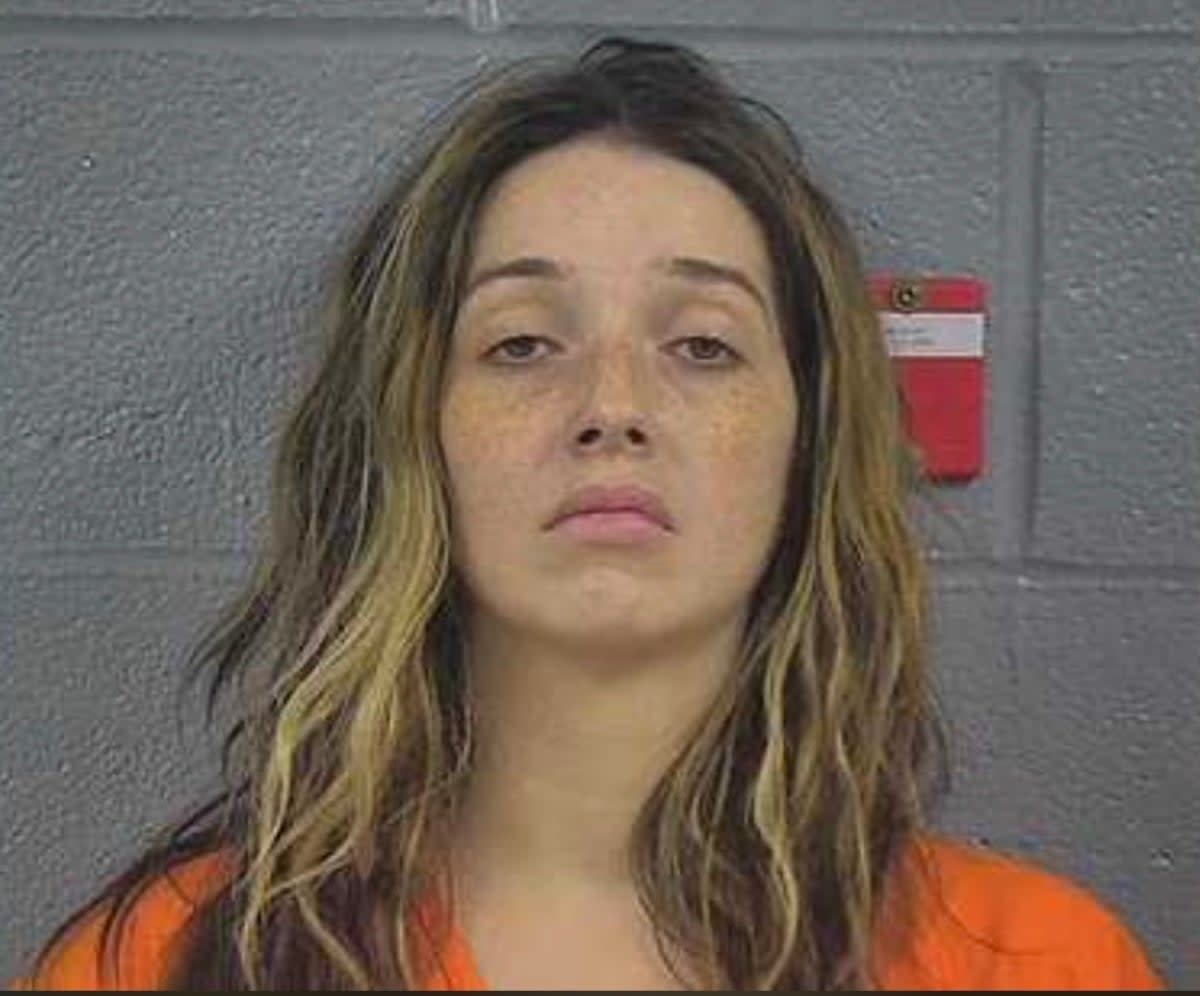 32-year-old Tiffanie Lucas has been charged with murder for allegedly shooting her children (Bullitt County Sheriff's Office)