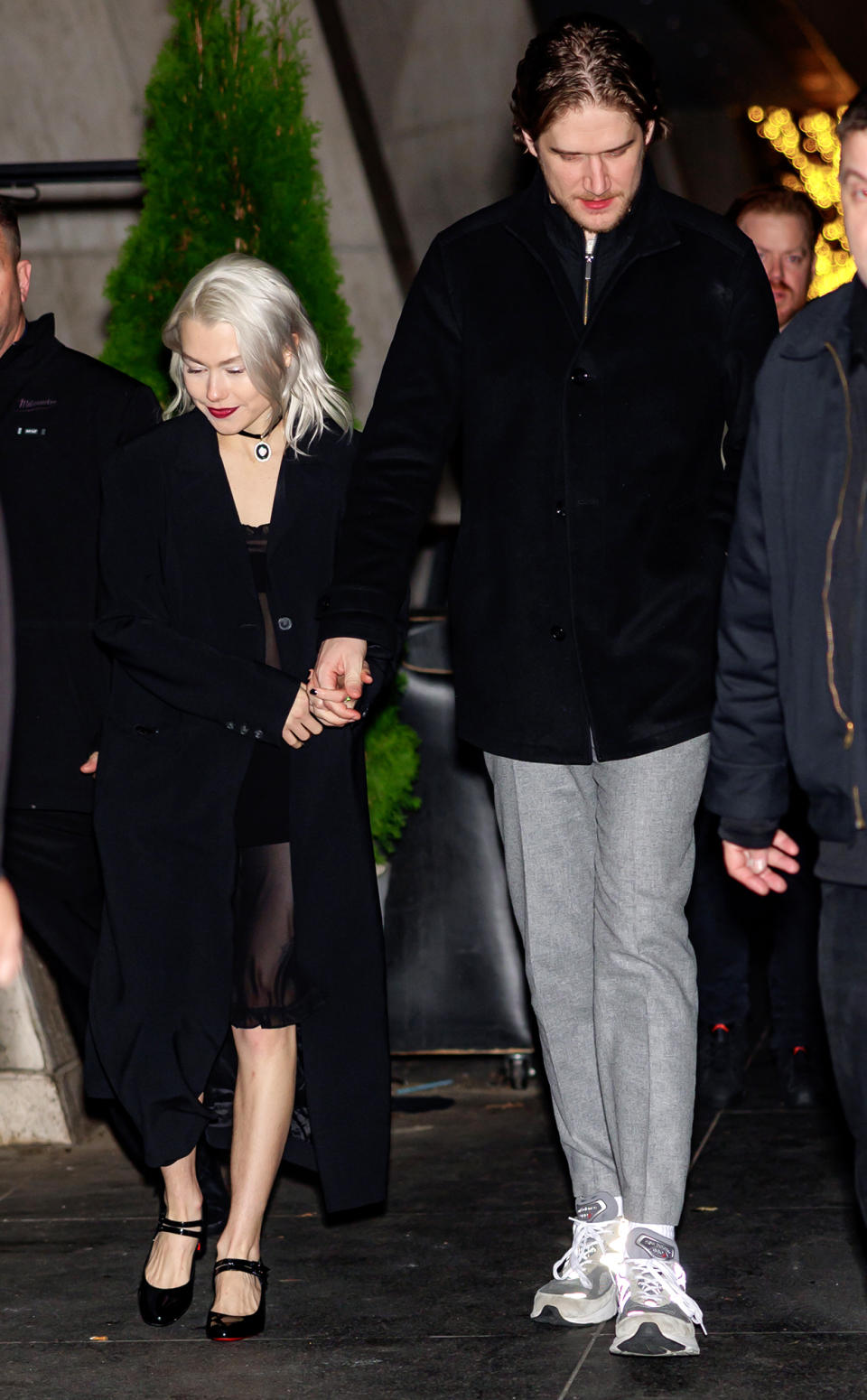 Phoebe Bridgers and Bo Burnham Hold Hands After Boygenius’ ‘Saturday Night Live’ Performance