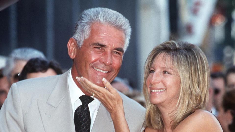 James Brolin and Barbra Streisand during James Brolin Honored with a Star on the Hollywood Walk of Fame at Hollywood Boulevard in Hollywood, California, United States