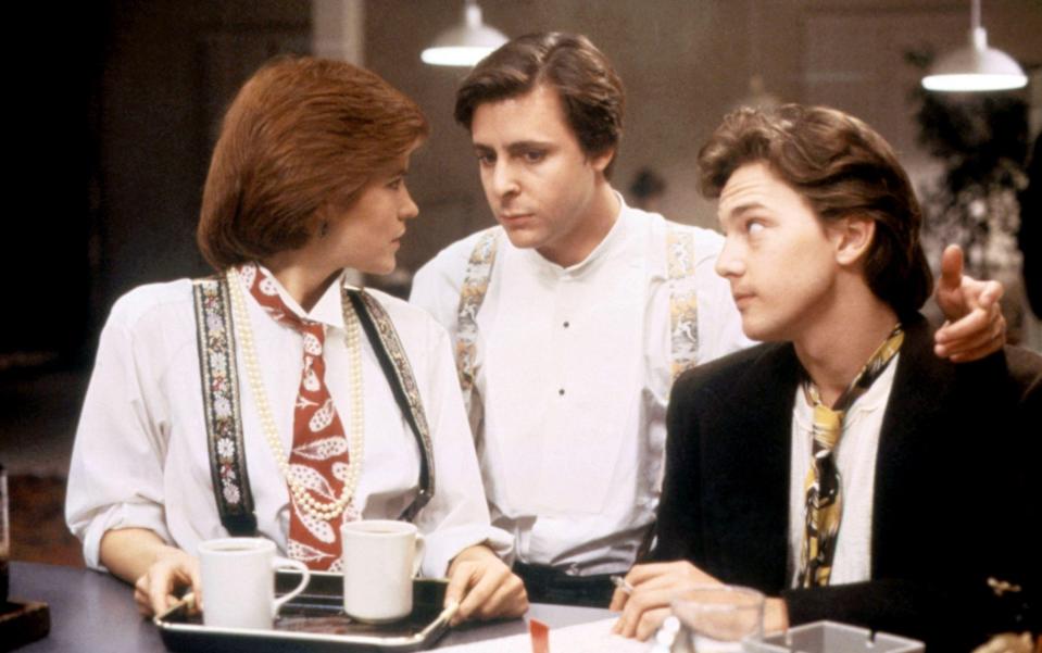 Ally Sheedy, Judd Nelson, and Andrew McCarthy