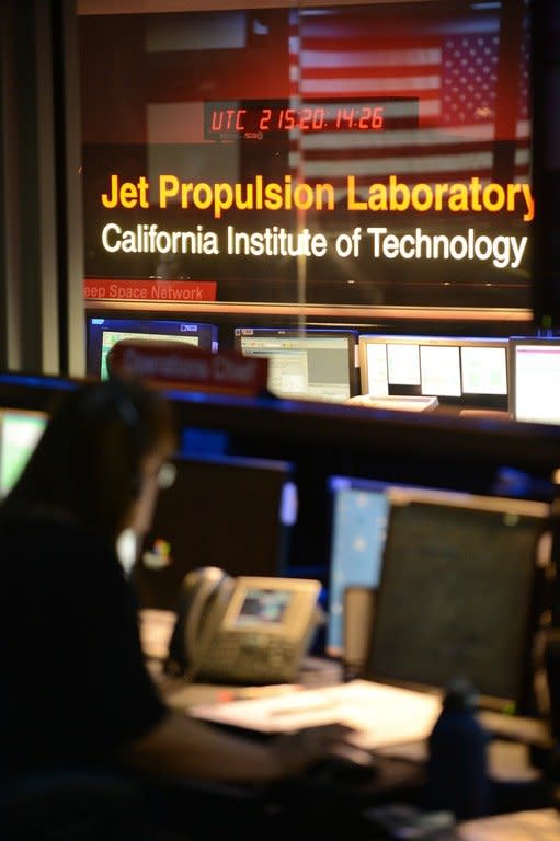 NASA's Jet Propulsion Laboratory is shown in Pasadena, California August 2, 2012. "This asteroid's orbit is so well known that we can say with confidence that even considering it's orbital uncertainties, it can pass no closer than 17,100 miles from the Earth's surface. So no Earth impact is possible," said Donald Yeomans of NASA's Jet Propulsion Laboratory
