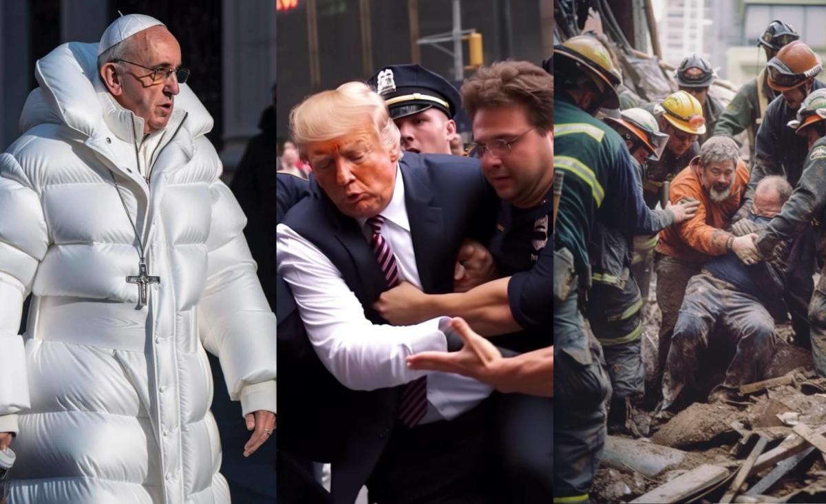 The Pope Francis puffer coat was fake – here's a history of real