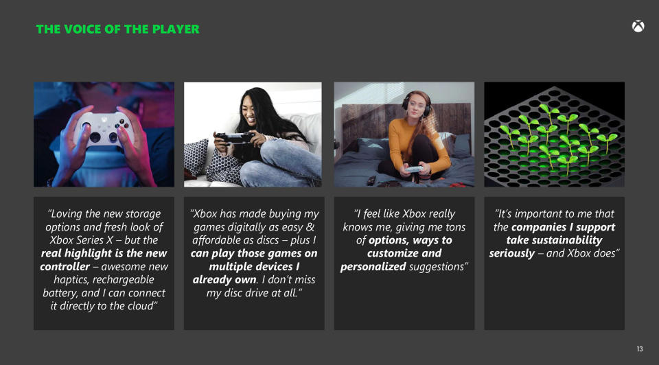 Slide dari kebocoran besar Xbox