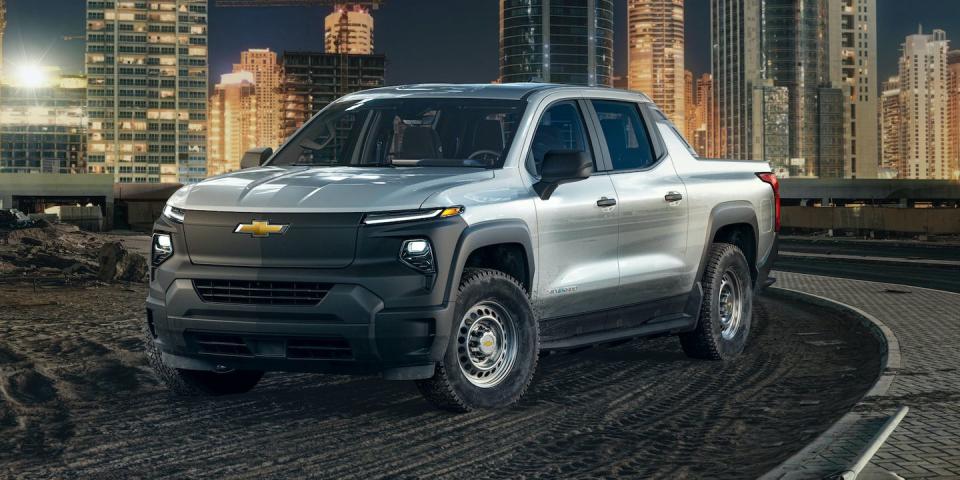 2024 chevrolet silverado ev