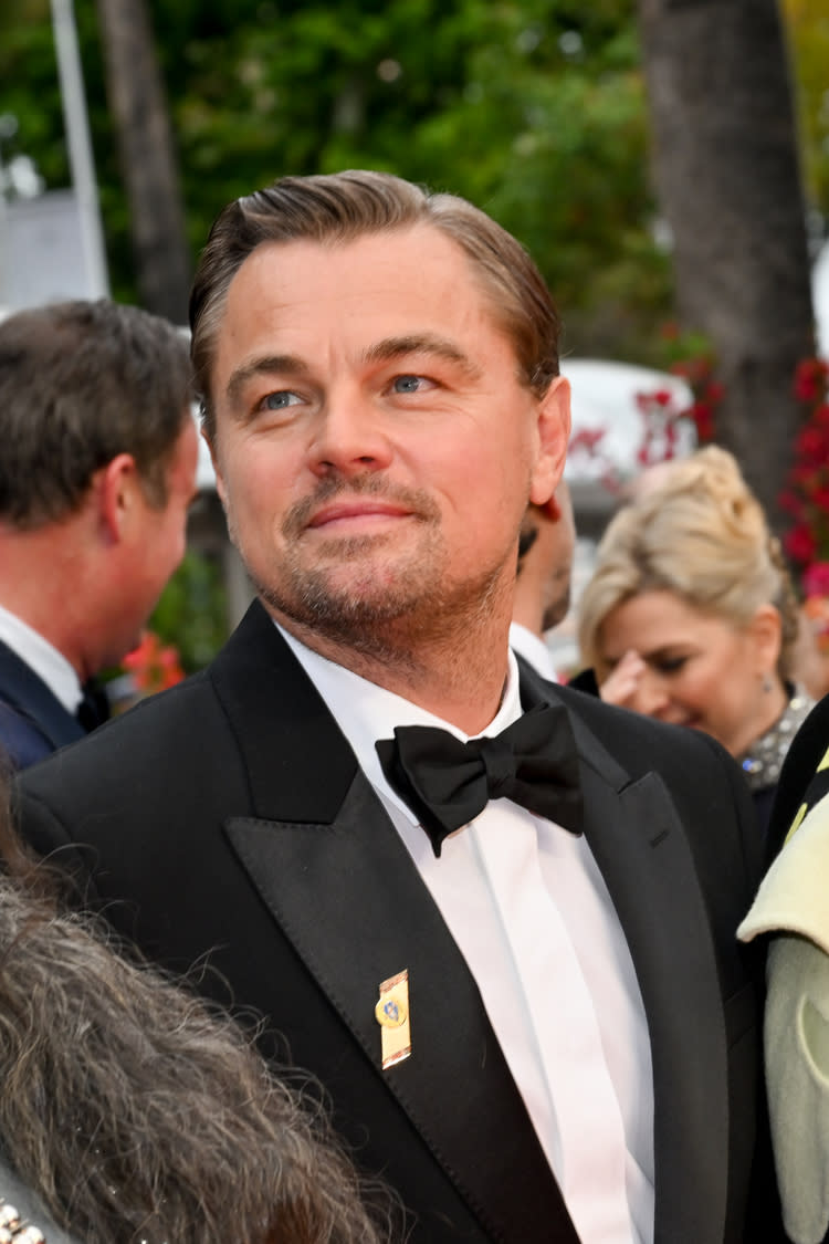 Leonardo DiCaprio at the "Killers of the Flower Moon" Screening & Red Carpet at the 76th Cannes Film Festival held at the Palais des Festivals on May 20, 2023 in Cannes, France.