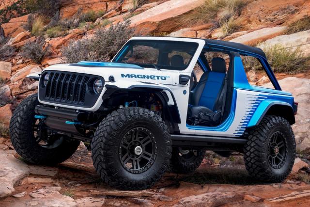 Jeep Built a Mind-Blowing Electric Wrangler, But You'll Never Get One Like  This