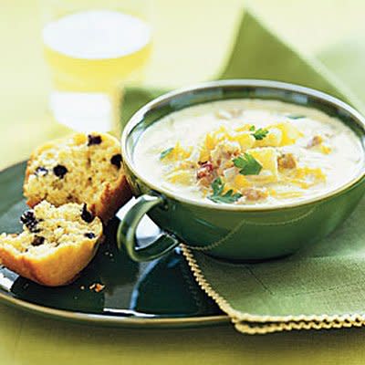 Corn Chowder With Sausage