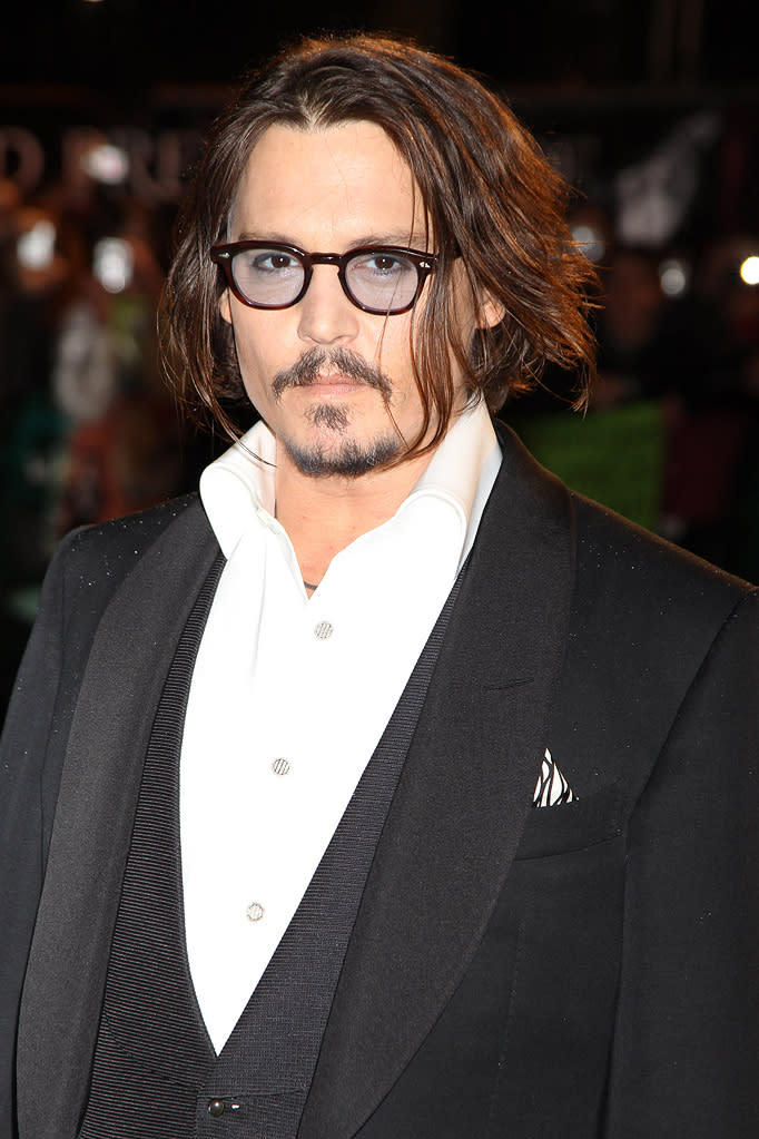 Alice in Wonderland UK Premiere 2010 Johnny Depp