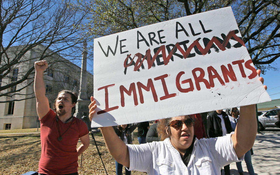 ‘Day Without Immigrants’ protests across the U.S.