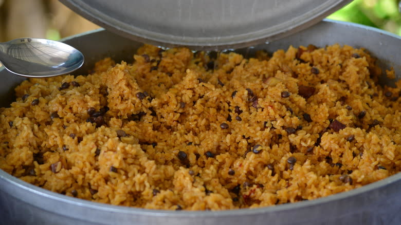 Arroz con gandules