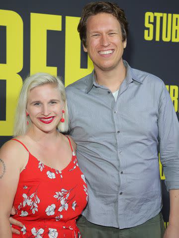 <p>Chelsea Lauren/Variety/Penske Media/Getty</p> Valerie Chaney and Pete Holmes.