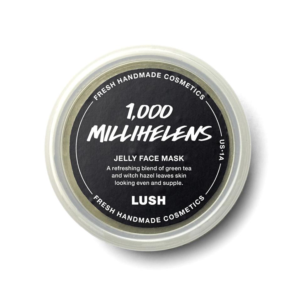 Lush Cosmetics Jelly Mask in 1,000 Millihelens