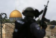 Israel jails Islamic cleric for inciting Aqsa violence
