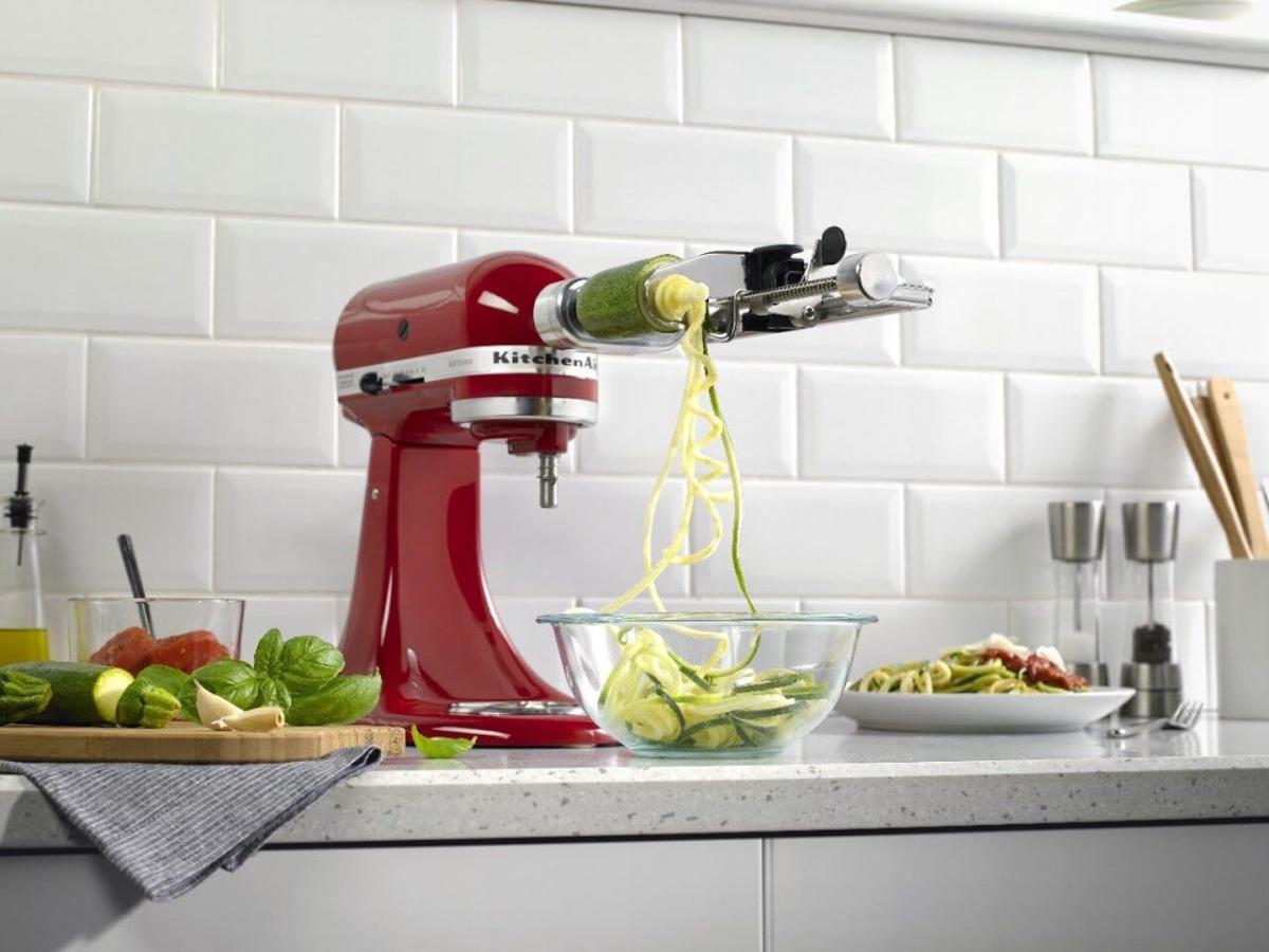 NEW KITCHENAID® SPIRALIZER ATTACHMENT KICKS UP CREATIVITY IN THE