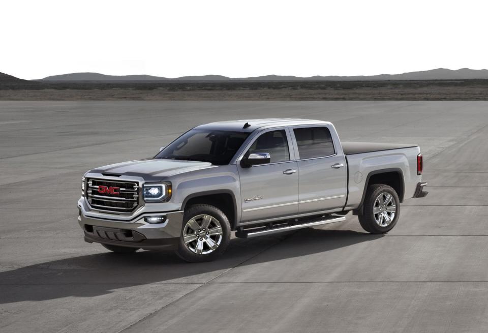 2018 GMC Sierra | 1170 Stolen