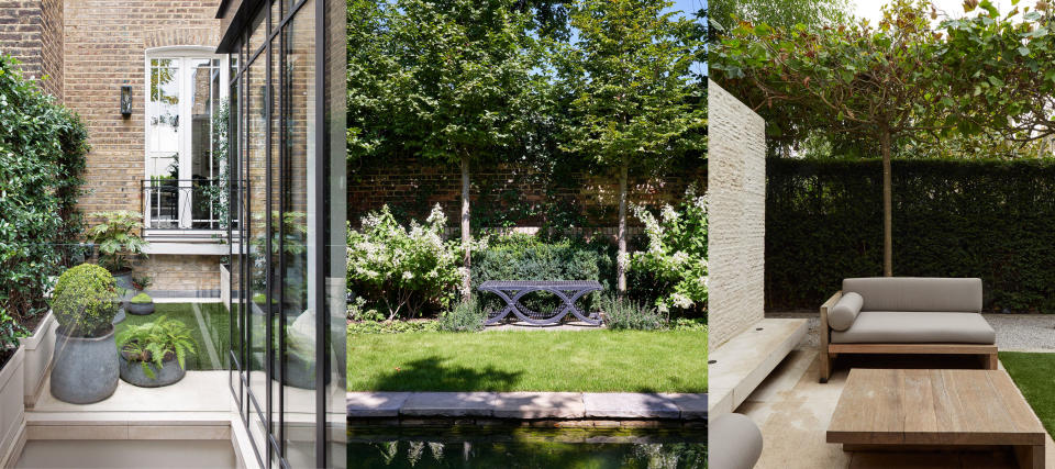 Small garden ideas can transform even the tiniest outdoor space